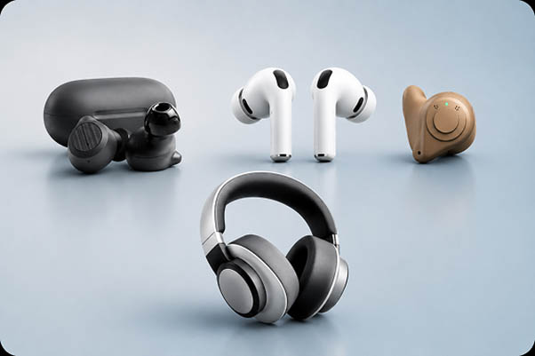 Enabling Next-Generation Audio Devices with Always-On AI, Context Awareness, and Ultra-Low-Power Intelligence.
